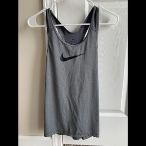 Nike workout top